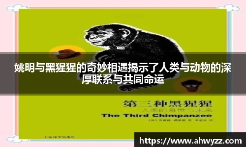姚明与黑猩猩的奇妙相遇揭示了人类与动物的深厚联系与共同命运