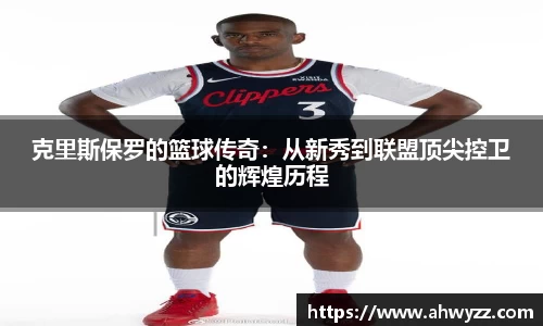 悟空体育克里斯保罗的篮球传奇：从新秀到联盟顶尖控卫的辉煌历程